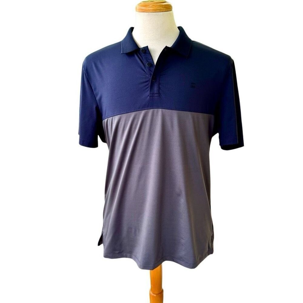 Tommy John The Go Anywhere Polo Shirt. Large.